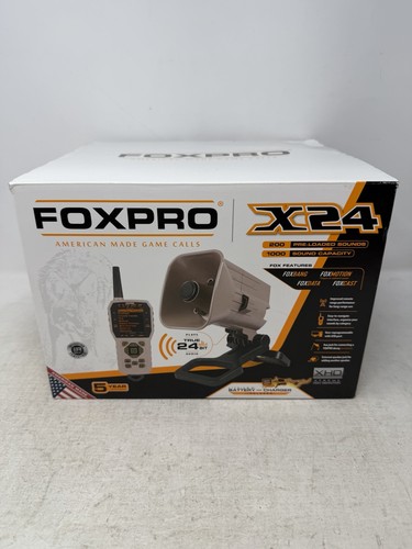 Foxpro x24 electronic - electronic, predator