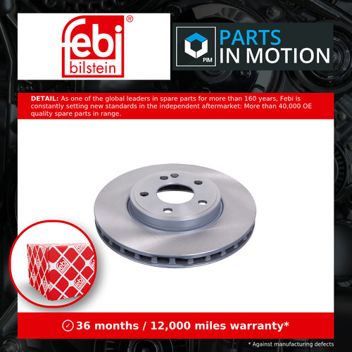 Brake discs pair - discs,