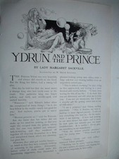 1906 Fairy Story illustrated