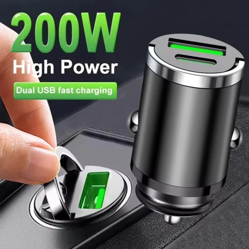 200w mini car - qc3.0, pd