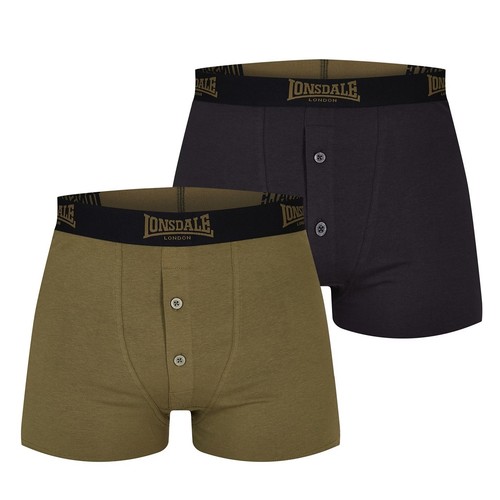 Lonsdale mens boxer shorts - mens,