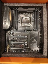 ASUS ROG RAMPAGE V EDITION 10 Motherboard Intel X99 EATX + 5820k LGA 2011-V3 