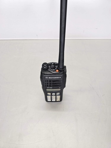 Motorola portable ht1250 - motorola,