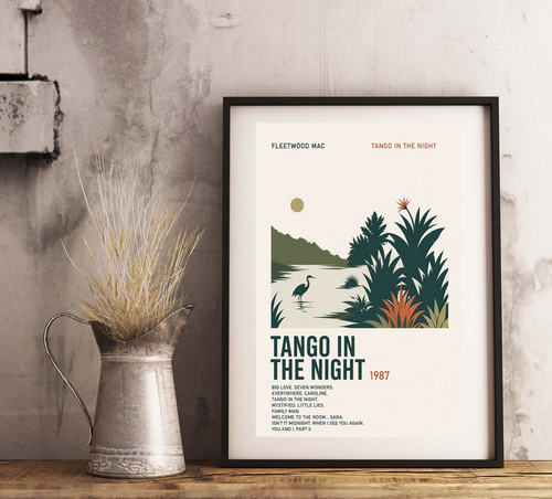Fleetwood mac tango - fleetwood, in