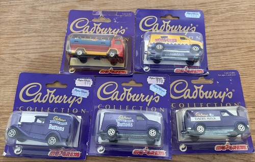 Majorette cadburys collection - majorette,