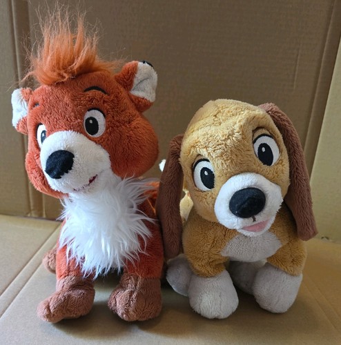 Euro disney fox hound - euro, tod