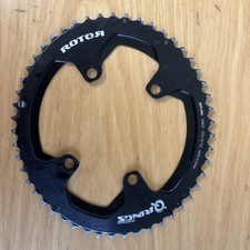 Rotor Q-ring chainrings 50/34
