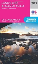 Landranger (203) Lands End &
