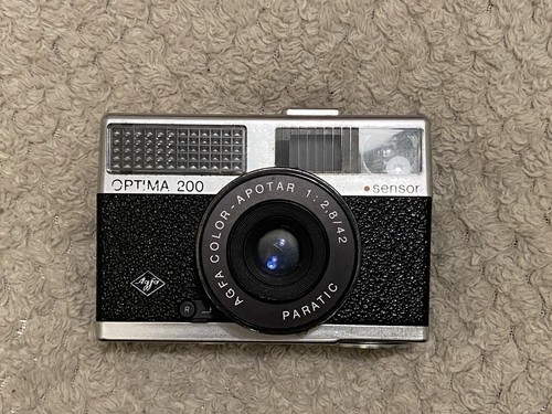 Agfa optima 200 sensor 35mm - sensor,