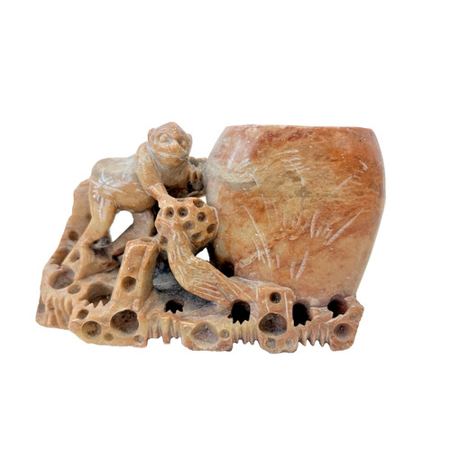 Vintage chinese hand carved - chinese,