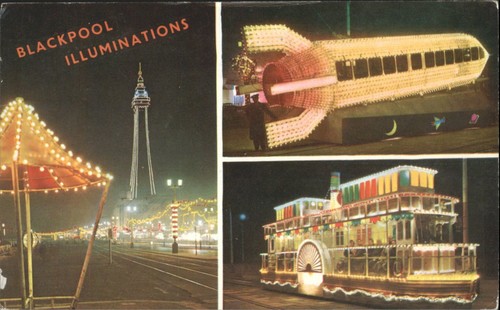 Vintage blackpool - vintage,