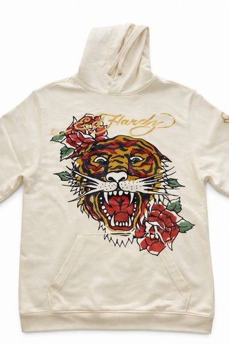 Vintage hardy hoodie medium - vintage,