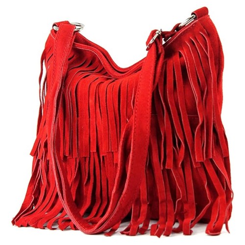 Women suede leather fringe - women,