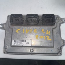 2010 HONDA CIVIC 1.4 i-VTEC Si 5DR MK8 ENGINE CONTROL UNIT ECU 37820-RSJ-E01