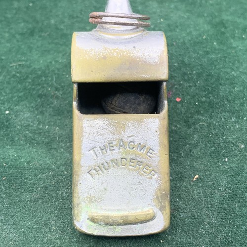 Vintage acme thunderer - ,