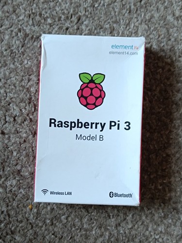 Raspberry 3 model - ***,