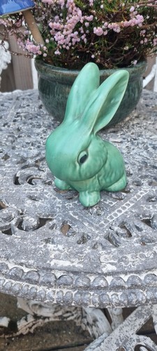 Sylvac style green - green, nose