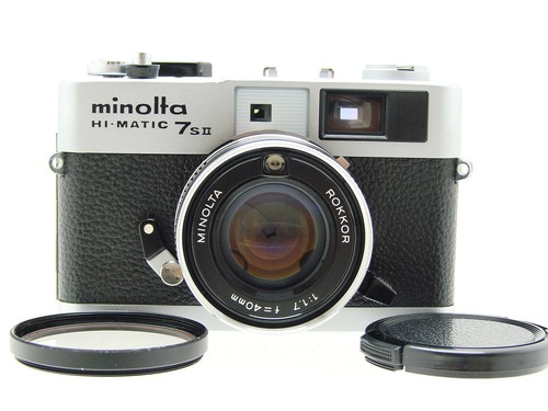 Minolta matic ii - minolta,