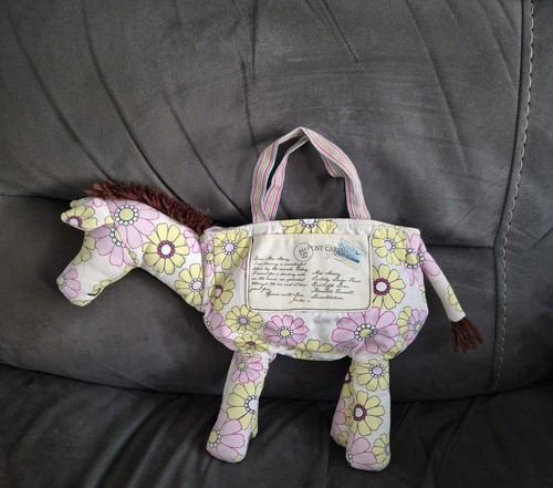 Joules postcard handbag bag