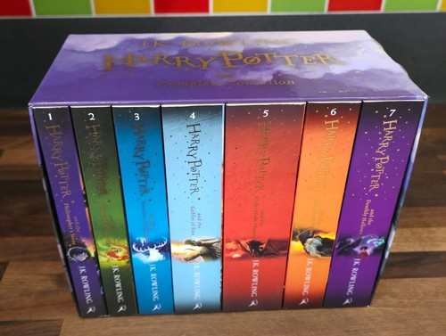 Harry potter the complete - potter:,