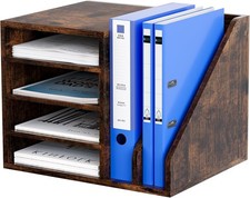 EasyPAG 6 Compartments Wooden