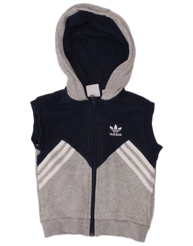 Adidas boys sleeveless zip - sleeveless,