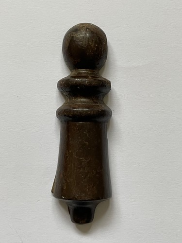 Antique victorian wooden - antique, brass