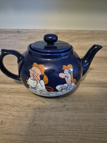 Vintage tetley tea pot - vintage,