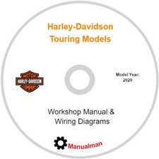 Harley Davidson Touring Models