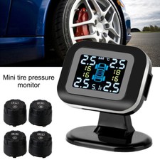 Wireless USB TPMS LCD Car Tire
