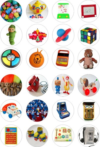 Edible 1980 s toys - 1980's, 80's