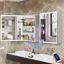 LED Bathroom Mirror Cabinet