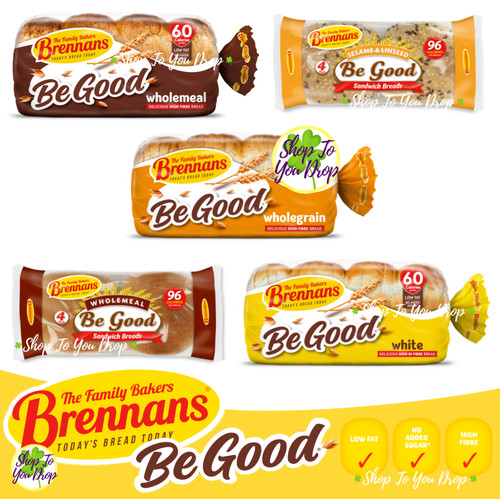 Brennans bread be - 2, x