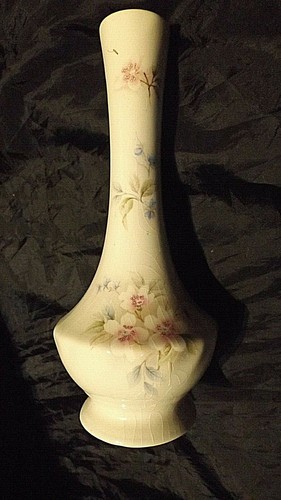 Melba ware china vase flower - melba,