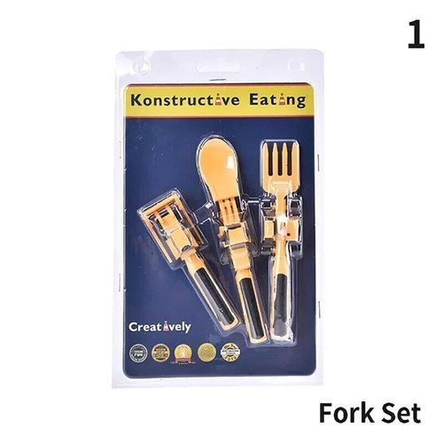 Kids knife fork - knife, set