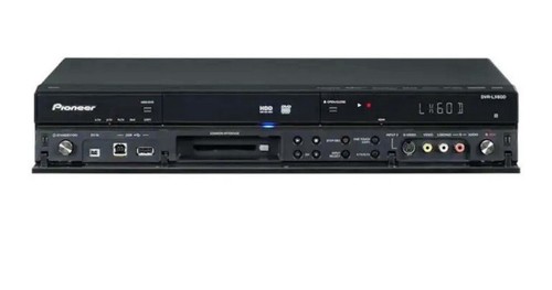 Pioneer dvr lx60d - pioneer, hdd