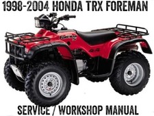 1998-2004 Honda TRX450 TRX 450