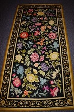 Vintage handmade colourful