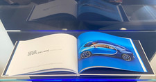 Bugatti Hardcover brochure and