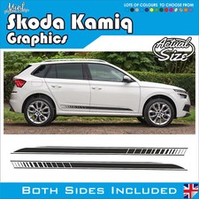 Skoda Kamiq VRS SUV Hatch Side