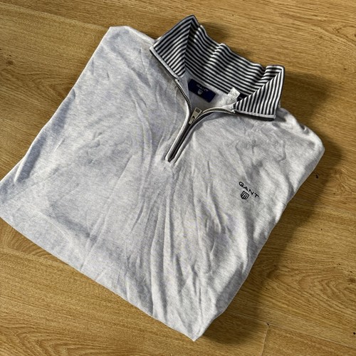 Gant jumper men grey - gant,
