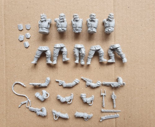 40k chaos space marines - space, red