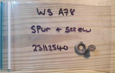 Vintage WS A78 Rebate Plane