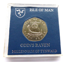 1979 ISLE OF MAN VIKING SHIP