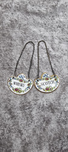 Pair vintage coalport - of,