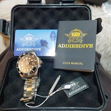Addiesdive Quartz 200m Divers Watch BGW9**NEW***