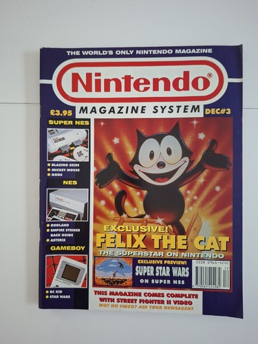 Nintendo magazine system - magazine,
