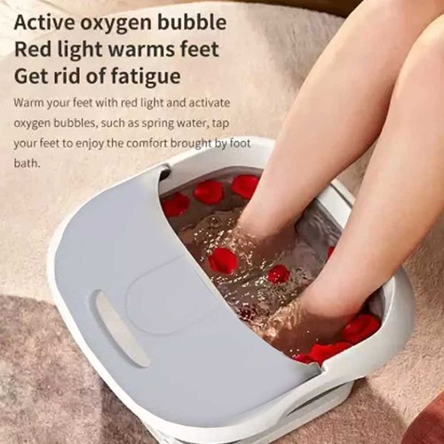 Space saving folding - saving, foot
