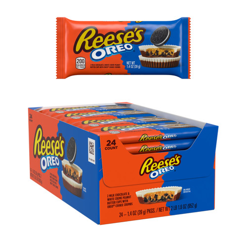 Reese oreo milk chocolate - oreo,