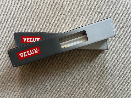 Two velux blackout blinds - blackout, in